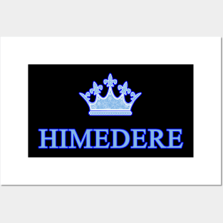 Himedere Blue Queen Posters and Art